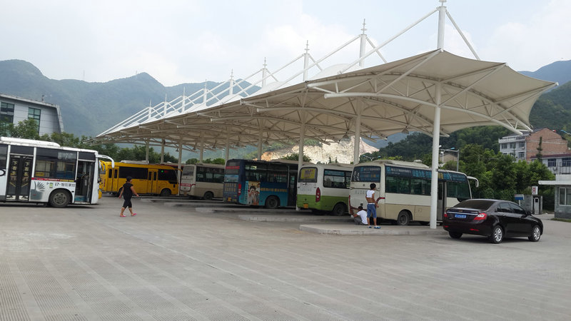 膜結(jié)構(gòu)停車棚